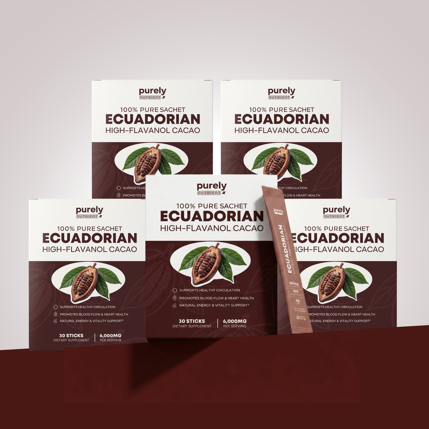 Purely Nutrient Ecuadorian Cacao