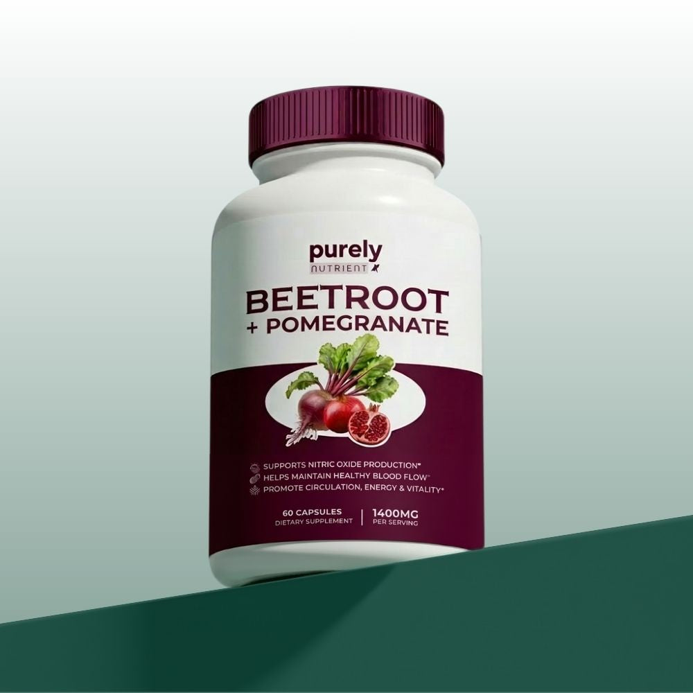 Purely Nutrient Beetroot + Pomegranate