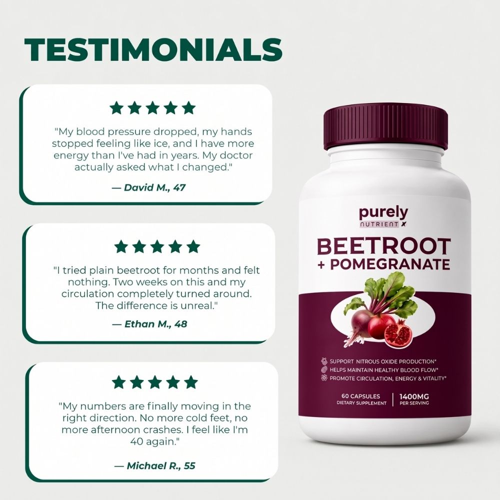 Purely Nutrient Beetroot + Pomegranate