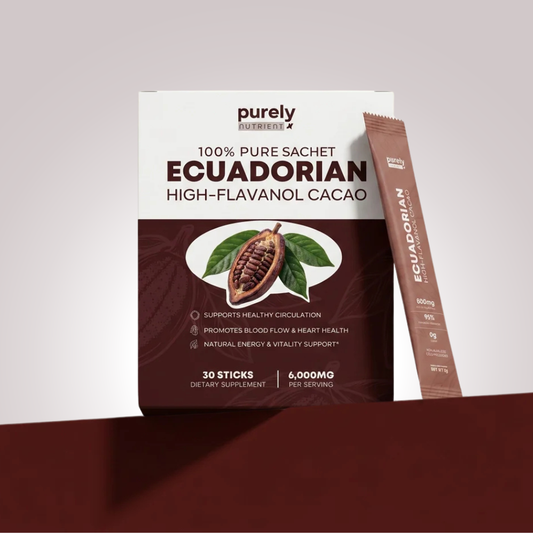 Purely Nutrient Ecuadorian Cacao
