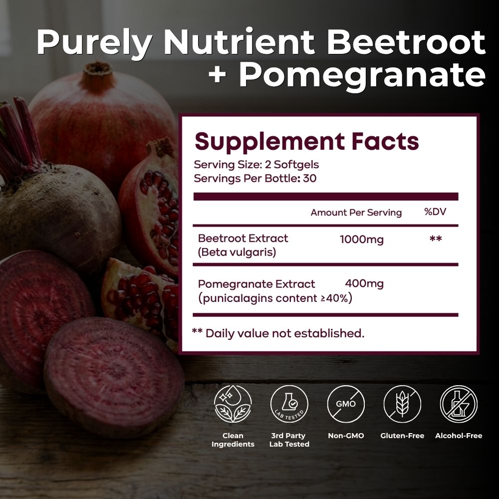 Purely Nutrient Beetroot + Pomegranate