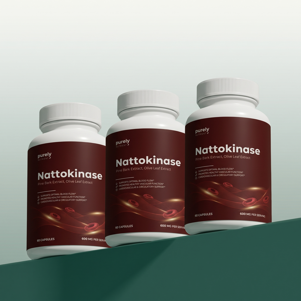 Purely Nutrient  Nattokinase