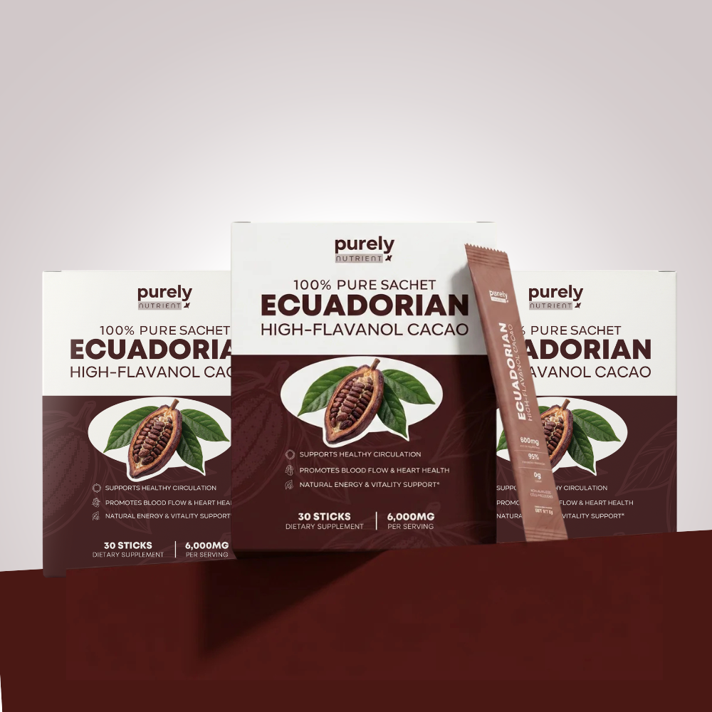 Purely Nutrient Ecuadorian Cacao