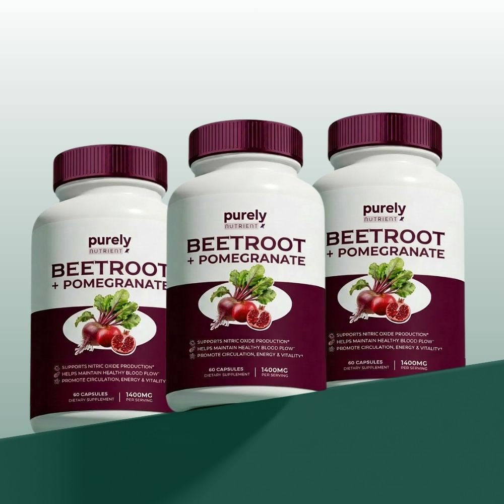 Purely Nutrient Beetroot + Pomegranate