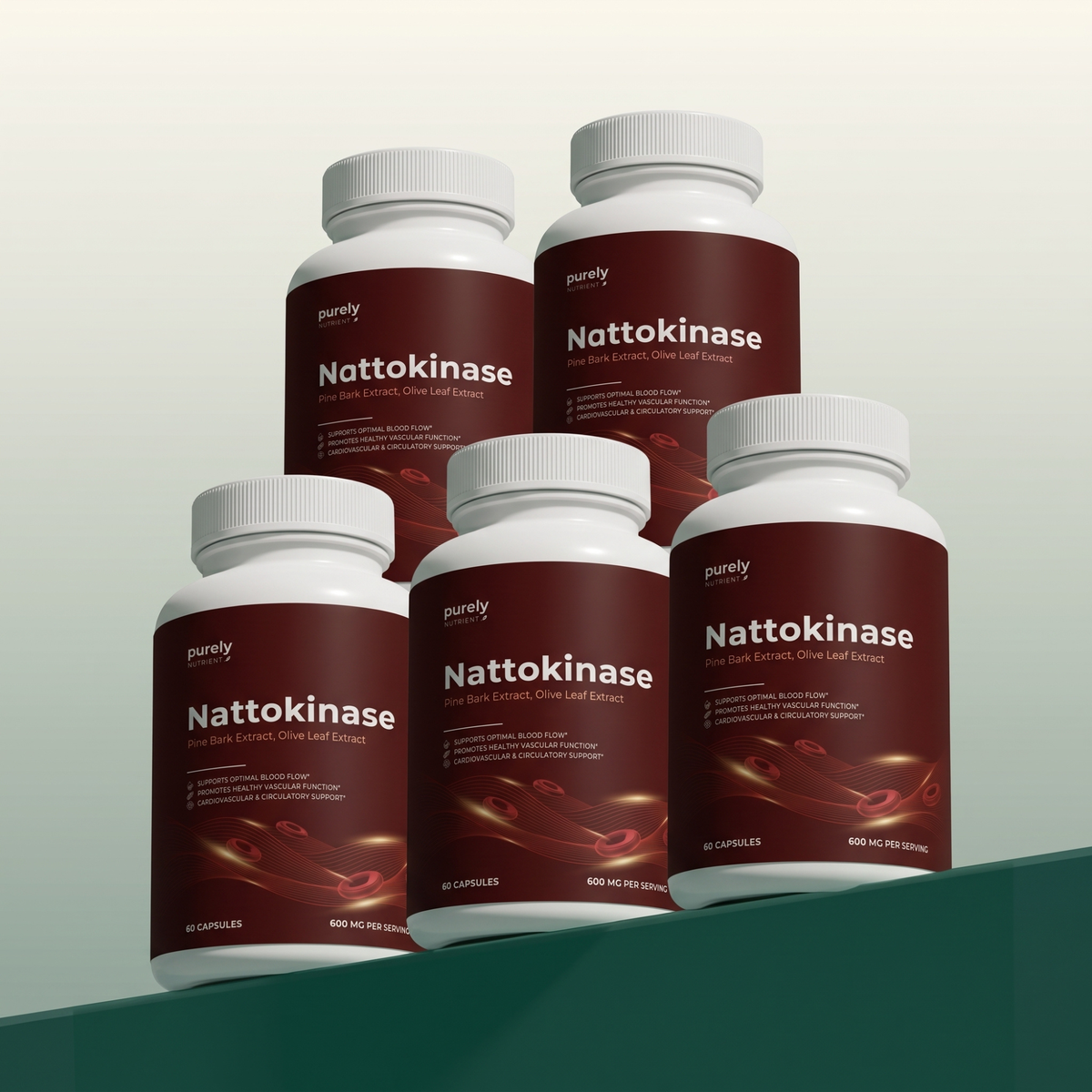 Purely Nutrient  Nattokinase