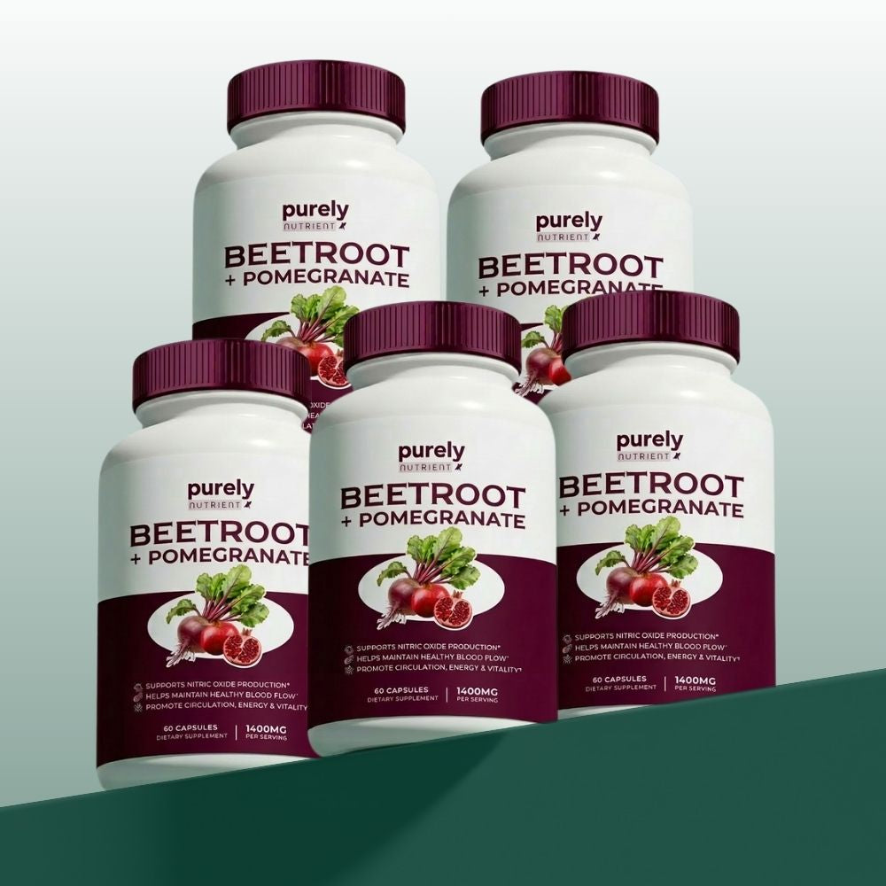 Purely Nutrient Beetroot + Pomegranate