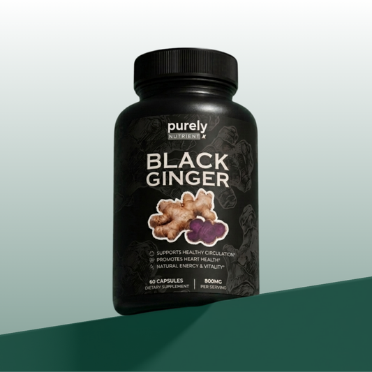 Purely Nutrient Black Ginger