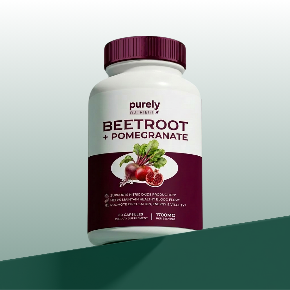 Purely Nutrient Beetroot + Pomegranate