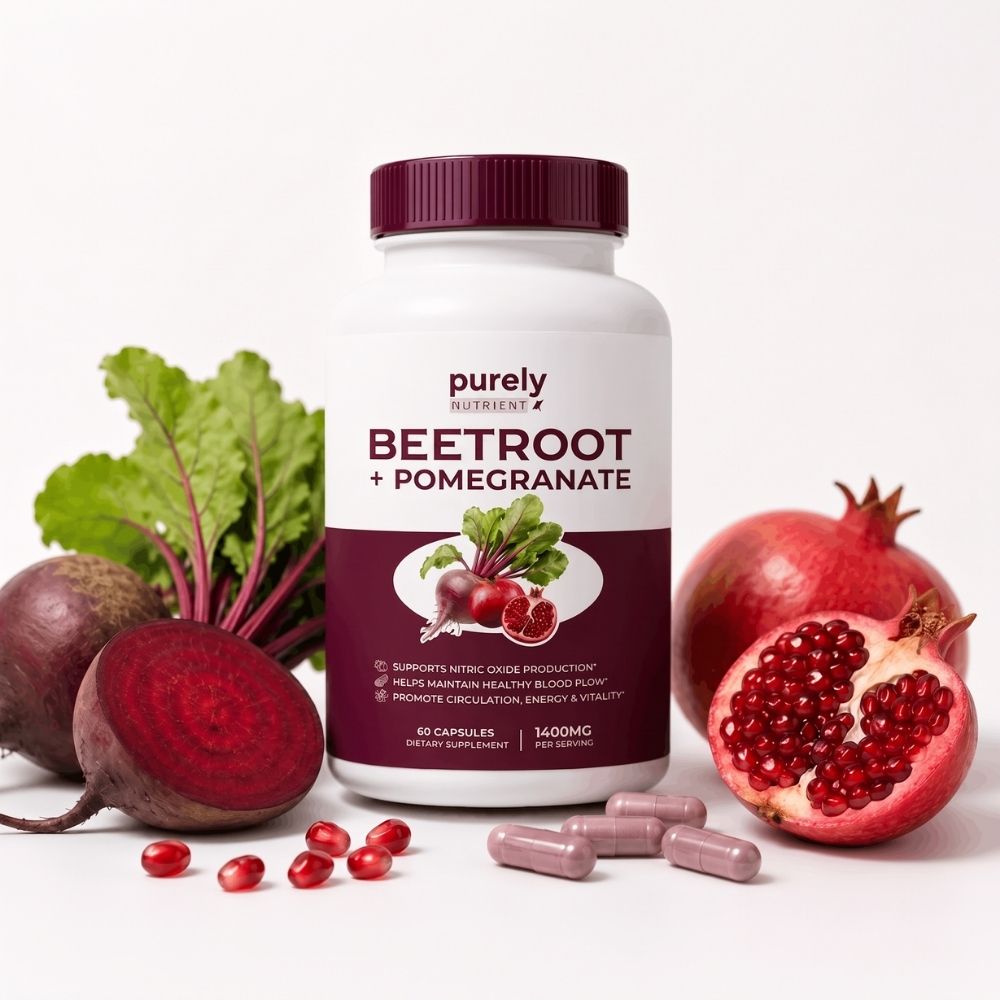 Purely Nutrient Beetroot + Pomegranate