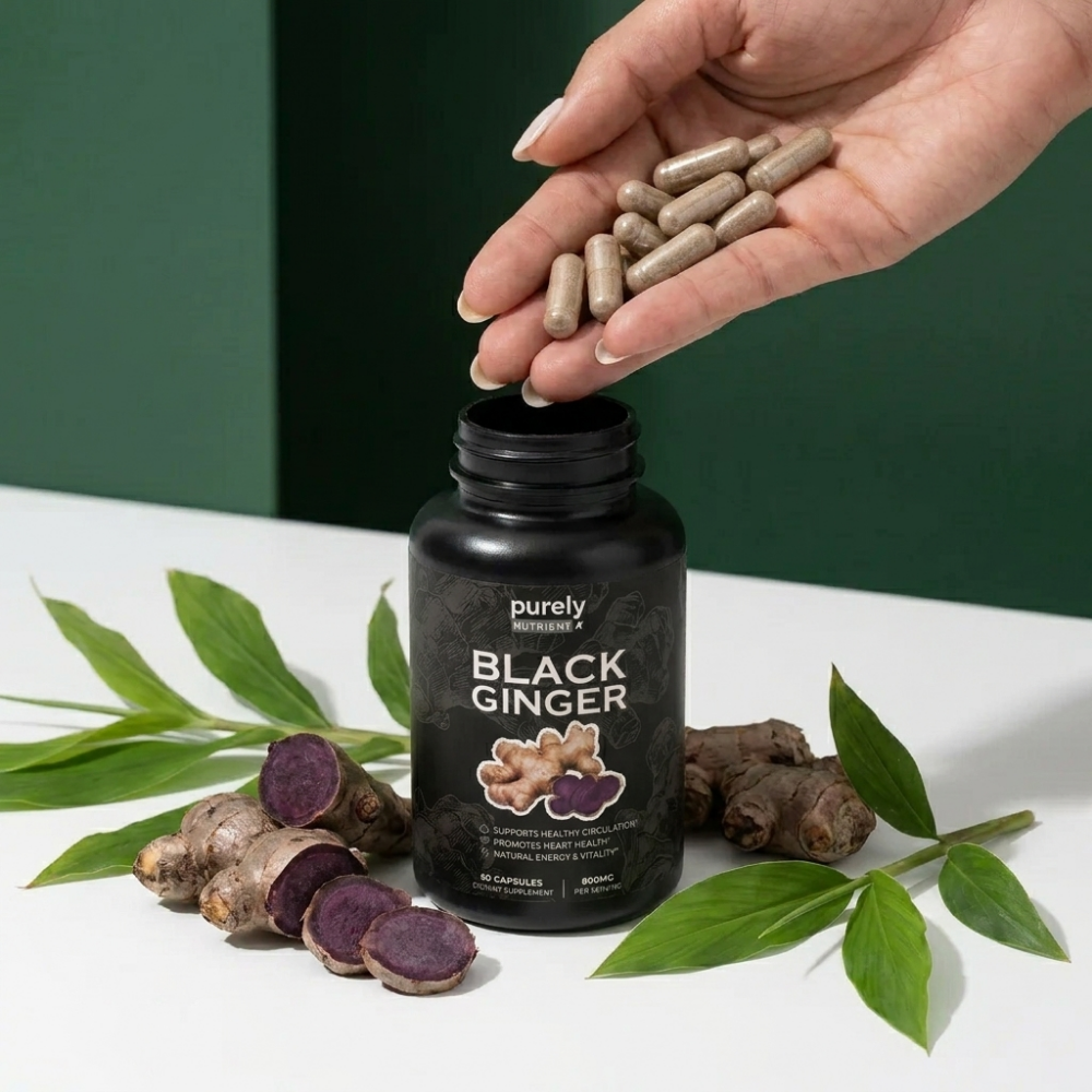 Purely Nutrient Black Ginger