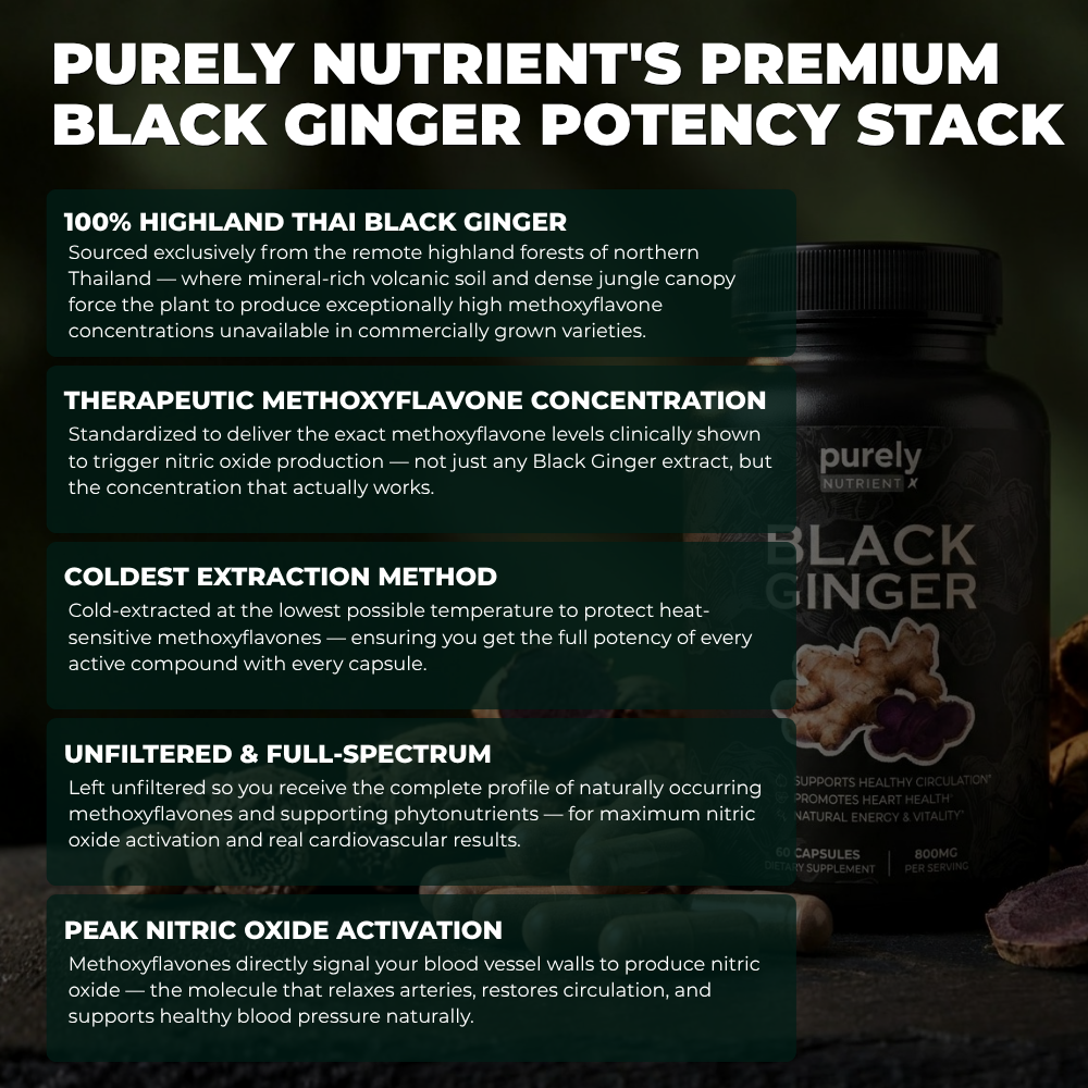 Purely Nutrient Black Ginger