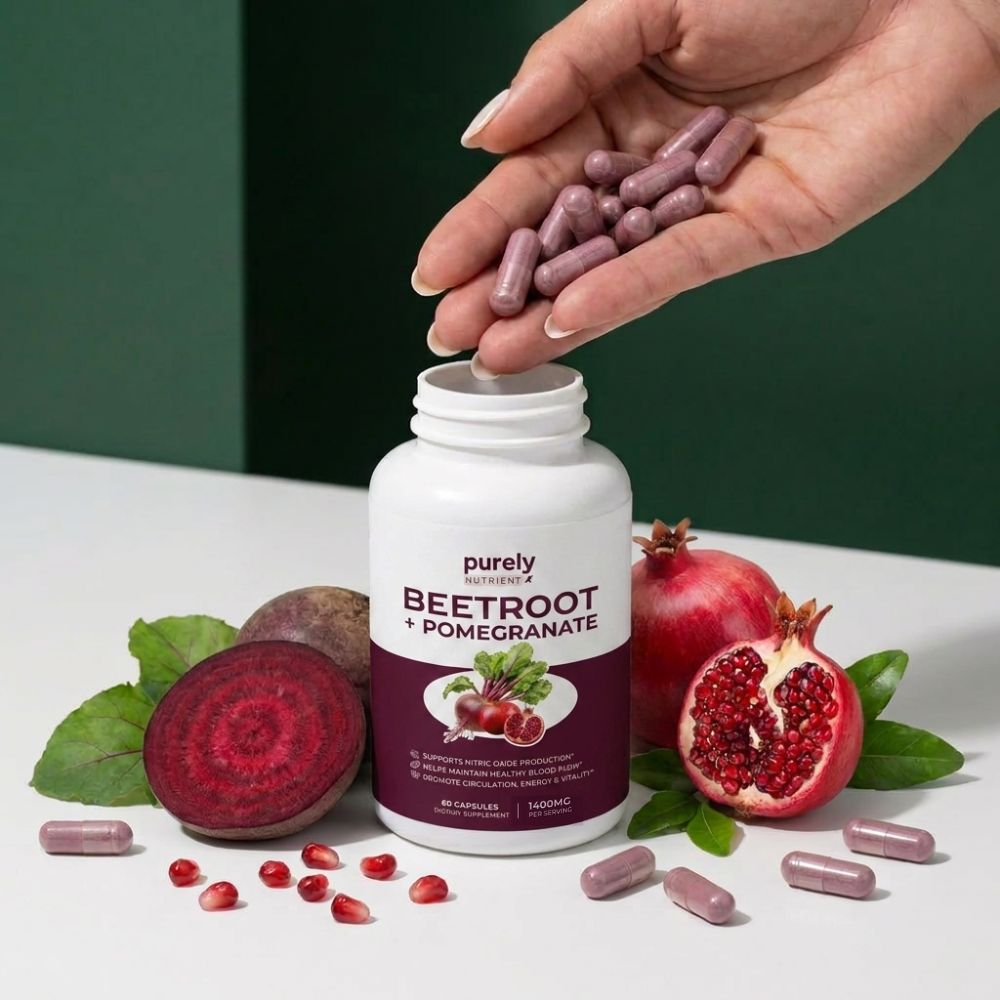 Purely Nutrient Beetroot + Pomegranate