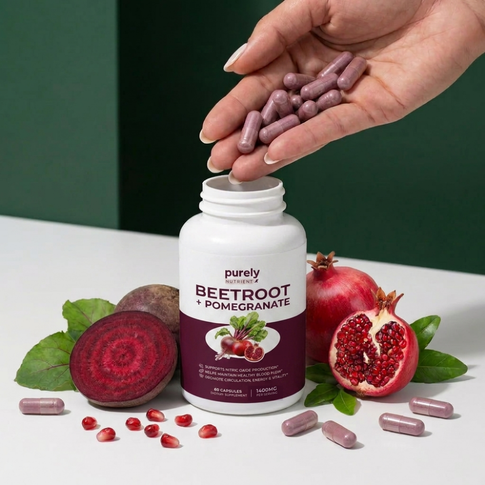 Purely Nutrient Beetroot + Pomegranate