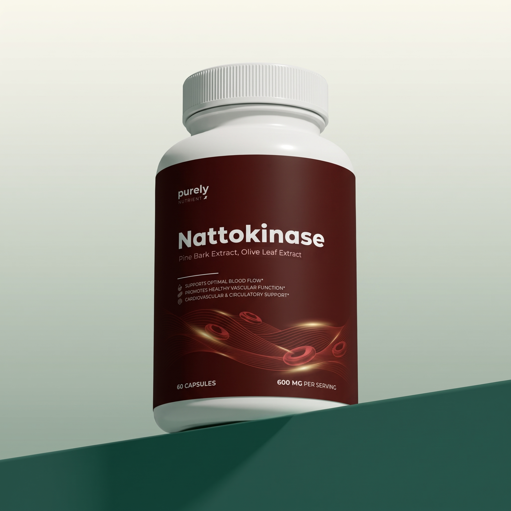 Purely Nutrient  Nattokinase