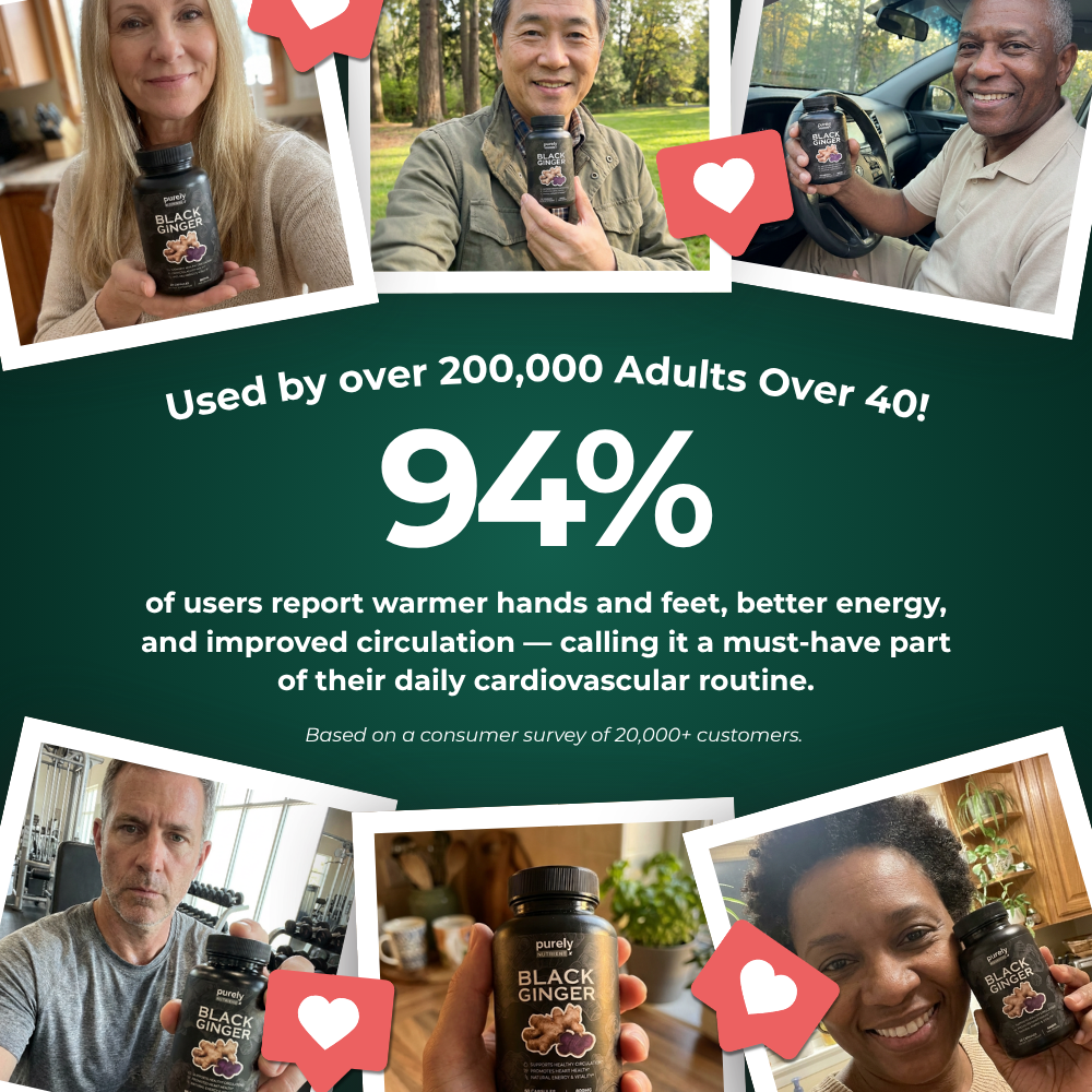 Purely Nutrient Black Ginger