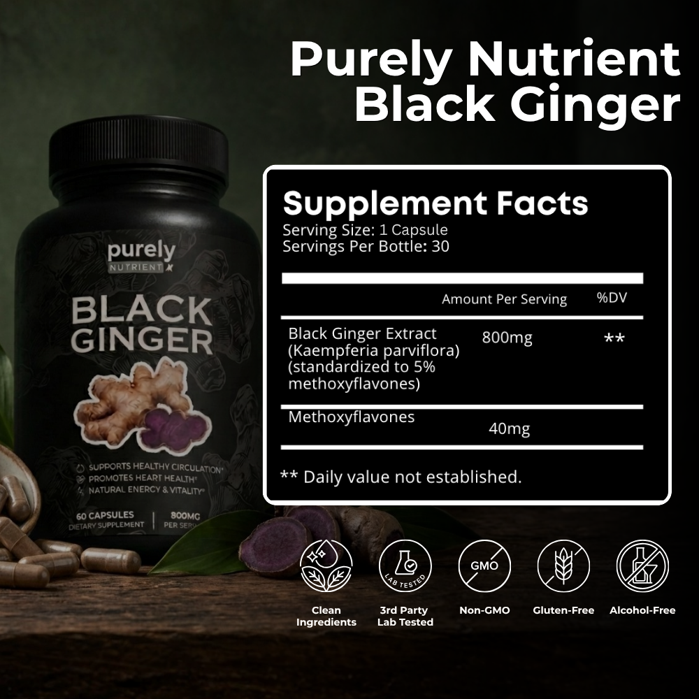 Purely Nutrient Black Ginger