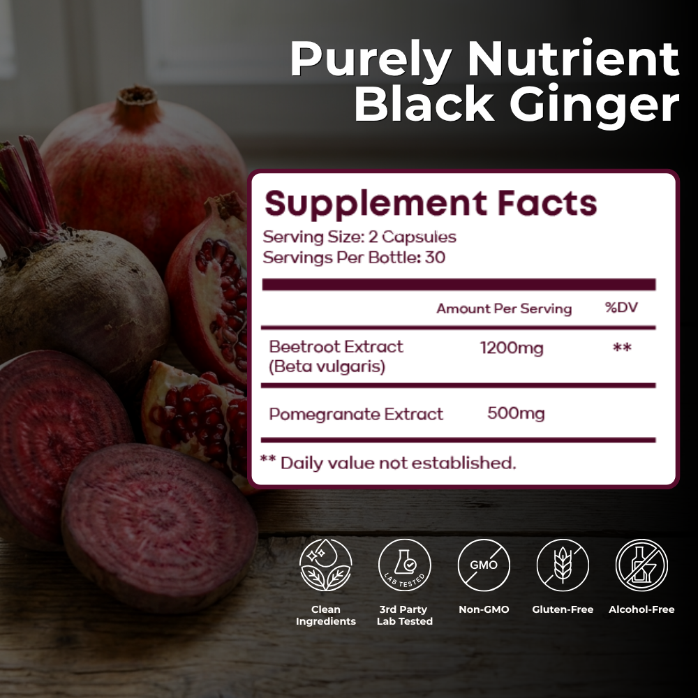 Purely Nutrient Beetroot + Pomegranate
