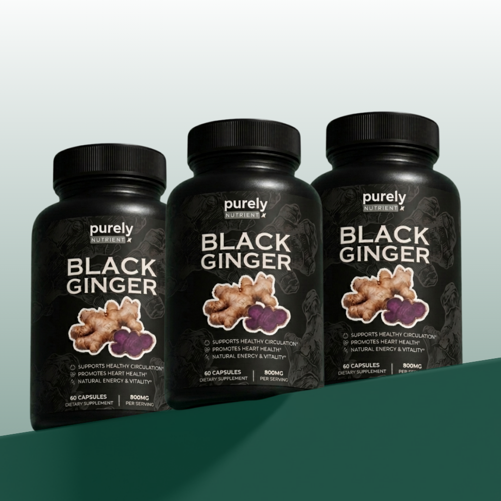 Purely Nutrient Black Ginger