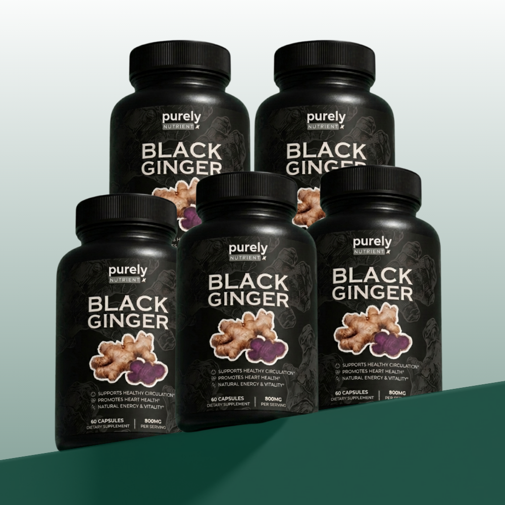 Purely Nutrient Black Ginger