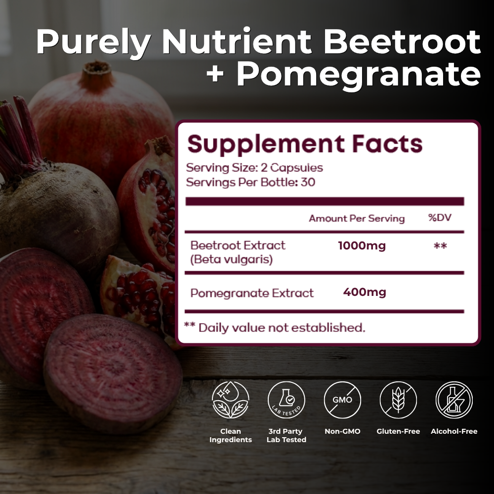 Purely Nutrient Beetroot + Pomegranate