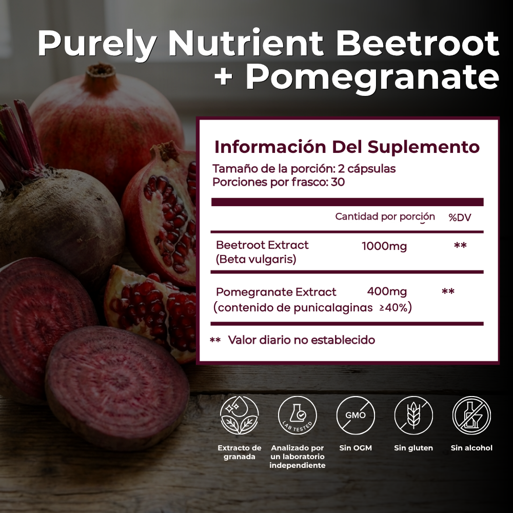 Purely Nutrient Beetroot + Pomegranate