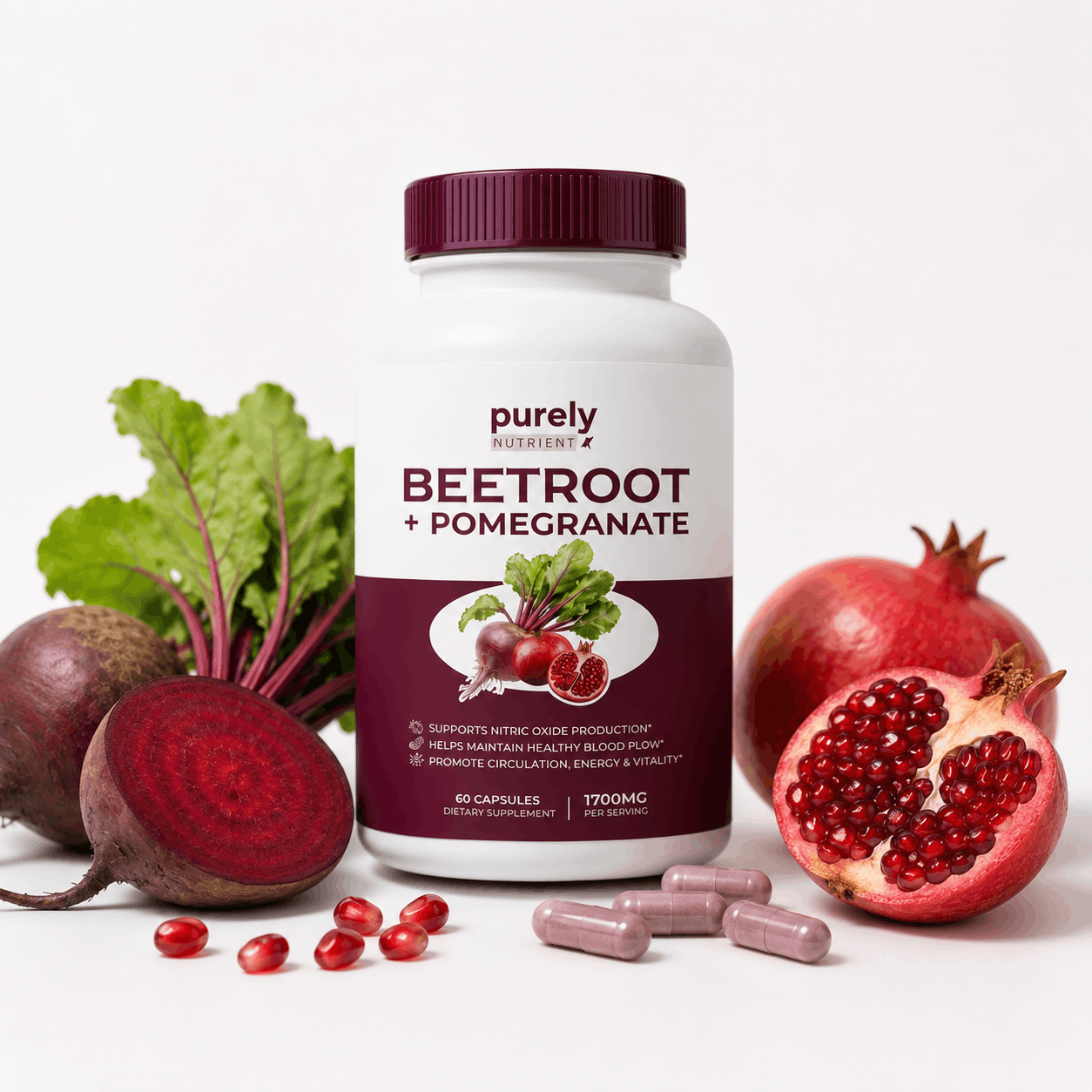 Purely Nutrient Beetroot + Pomegranate