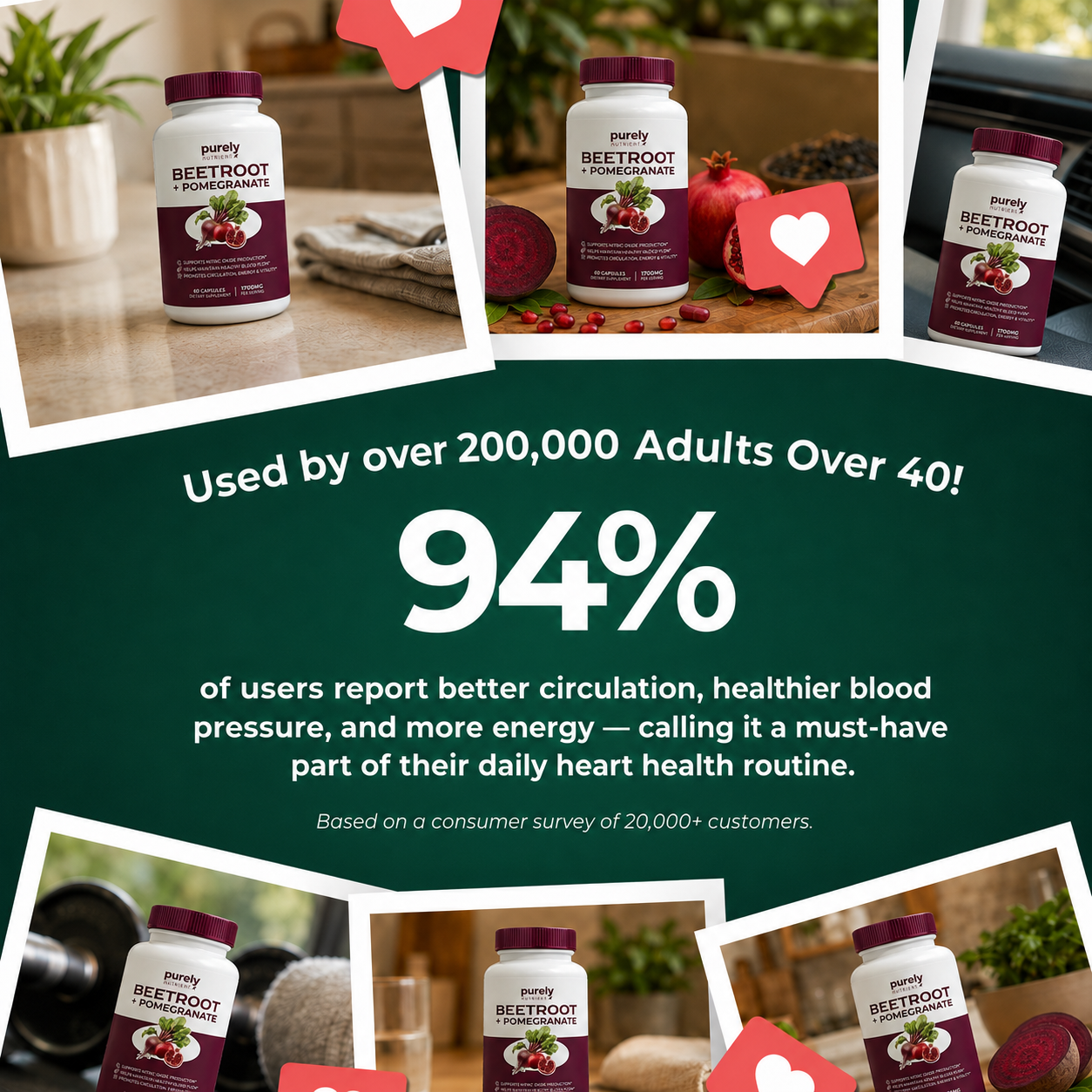 Purely Nutrient Beetroot + Pomegranate