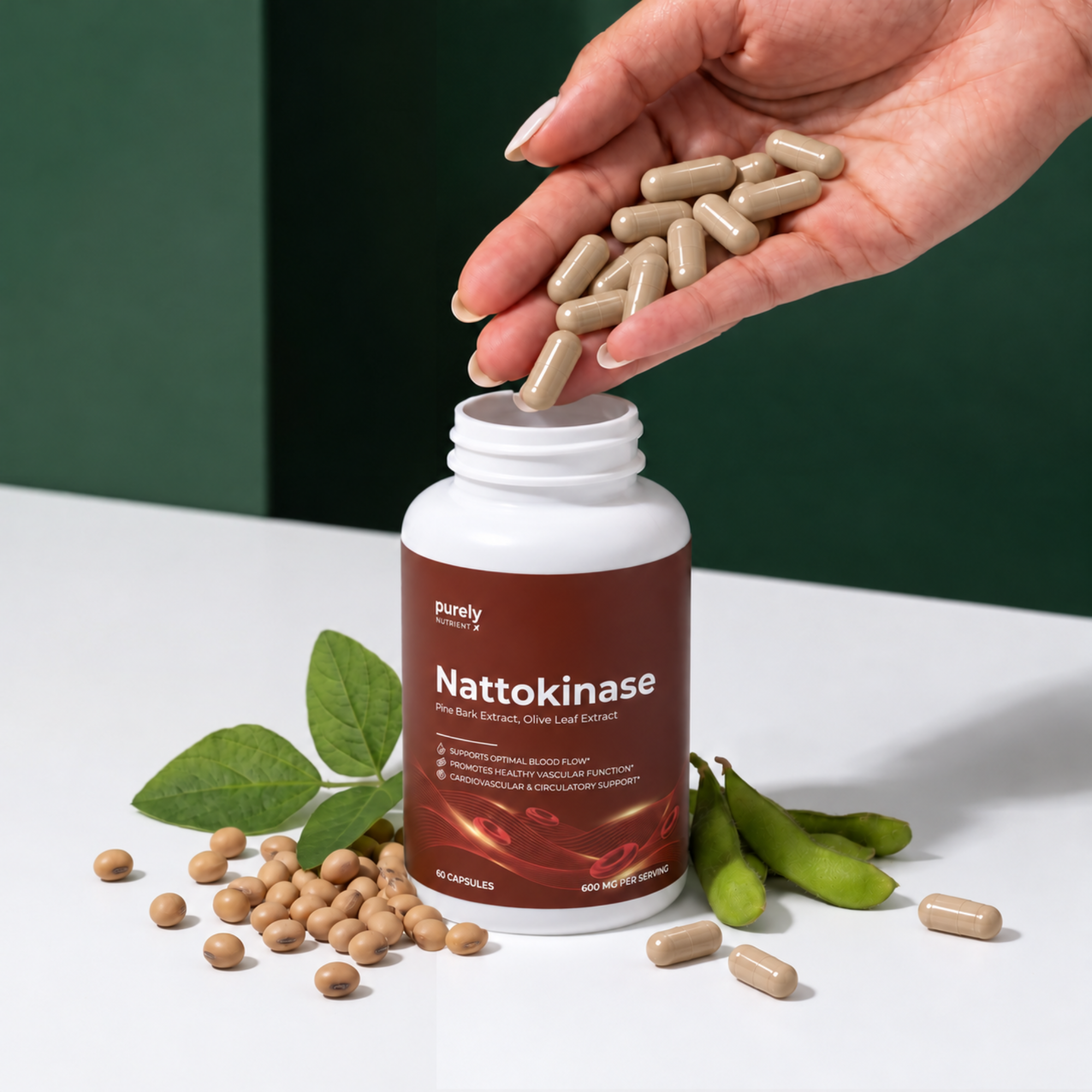 Purely Nutrient  Nattokinase